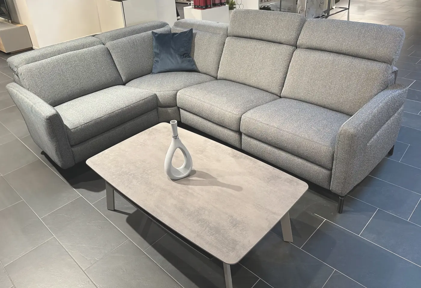 Polstergarnitur 18167.. Stoff ca. 260x200cm