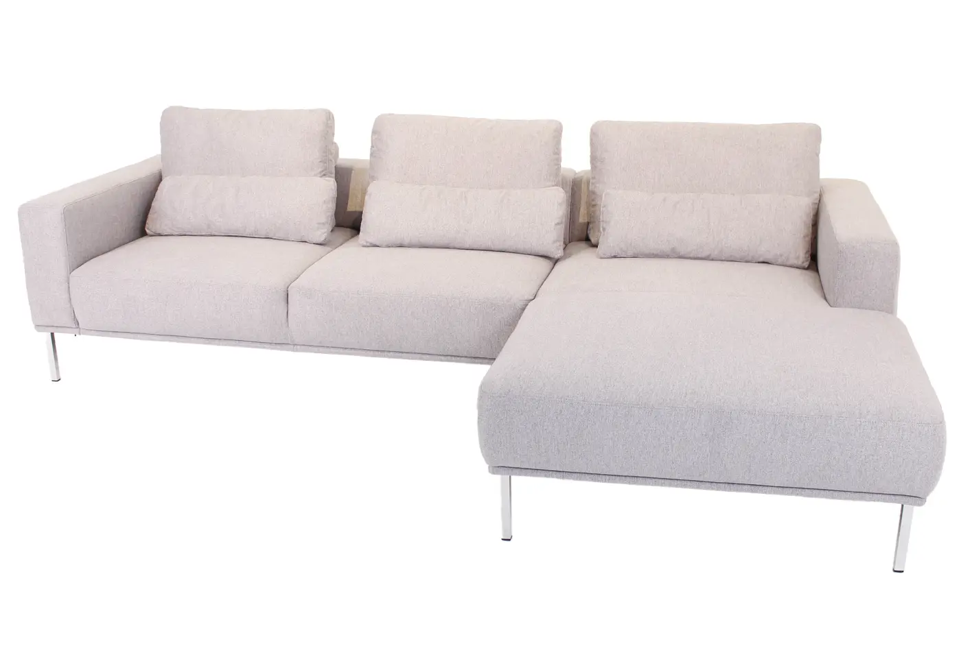 Polstergarnitur MR JustB! PM100 Simply Clean grey von Musterring ca. 292x185cm