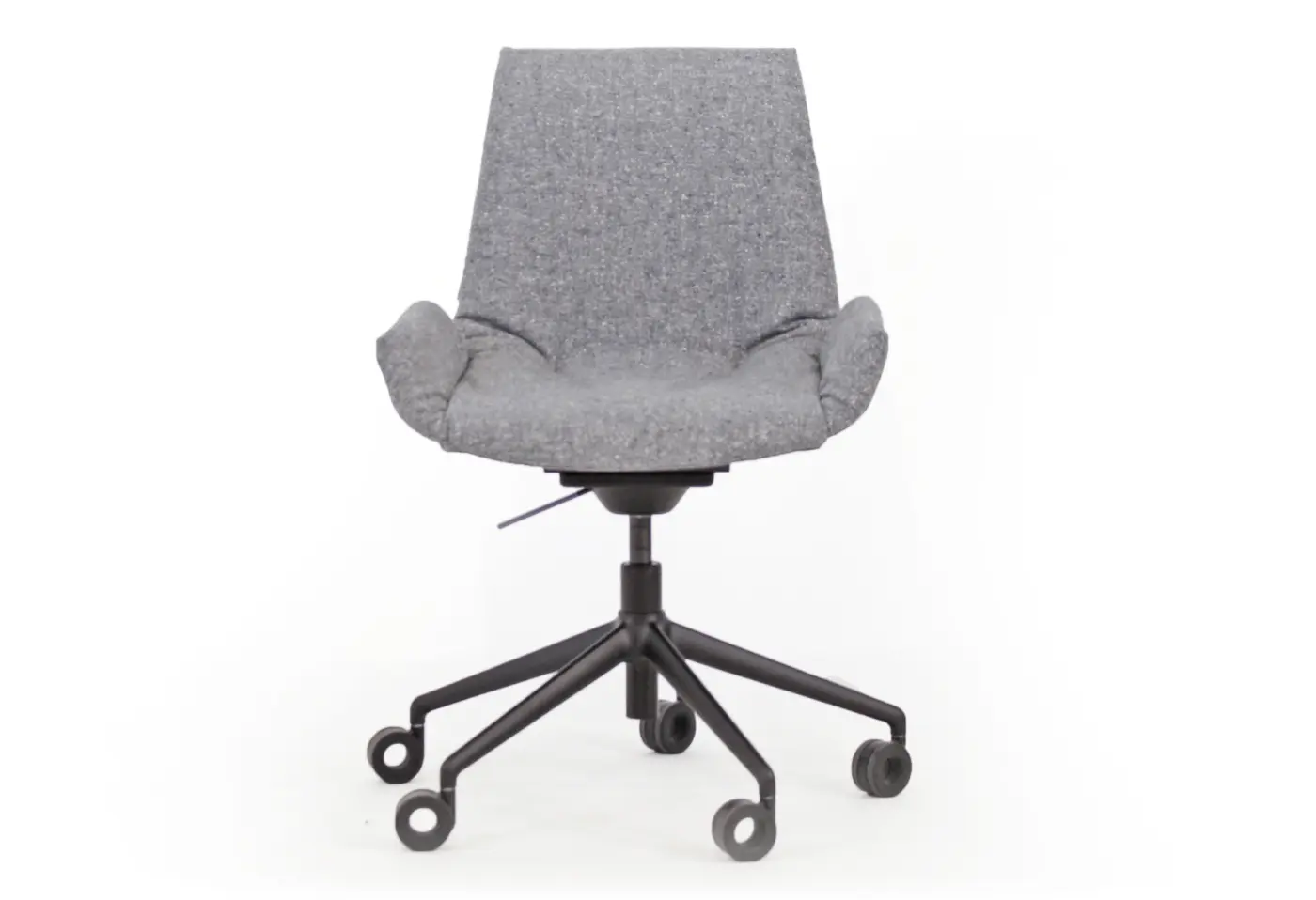 Bürodrehstuhl Lui Plus von Team 7 Stoff "grau" ca. 63x85x63cm