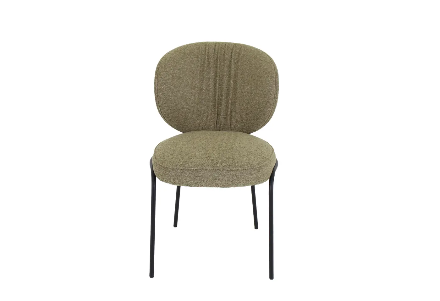 Stuhl Luna Grün von Willisau Stoff Q2 ca. 54x86x63cm