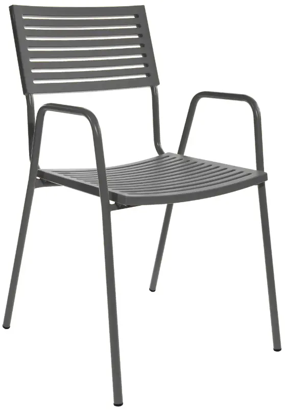 Sessel 21021 Anthrazit von Schaffner Kunststoff ca. 52x87x60cm