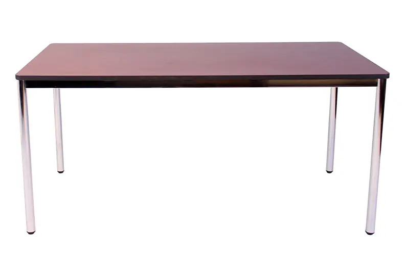 Schreibtisch Celton von MAB Decor "weinrot" ca. 160x80x75cm