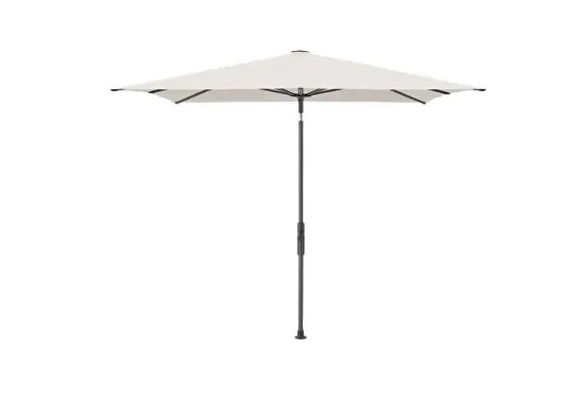 Sonnenschirm Twist Vanilla von Glatz Stoffqualität 4 ca. 240x240cm