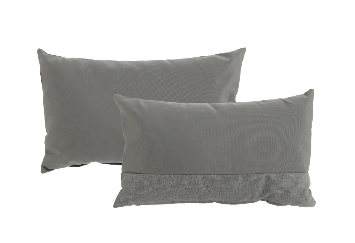Dekokissen 18967.4 Slate 100% Agora ca. 30x50cm