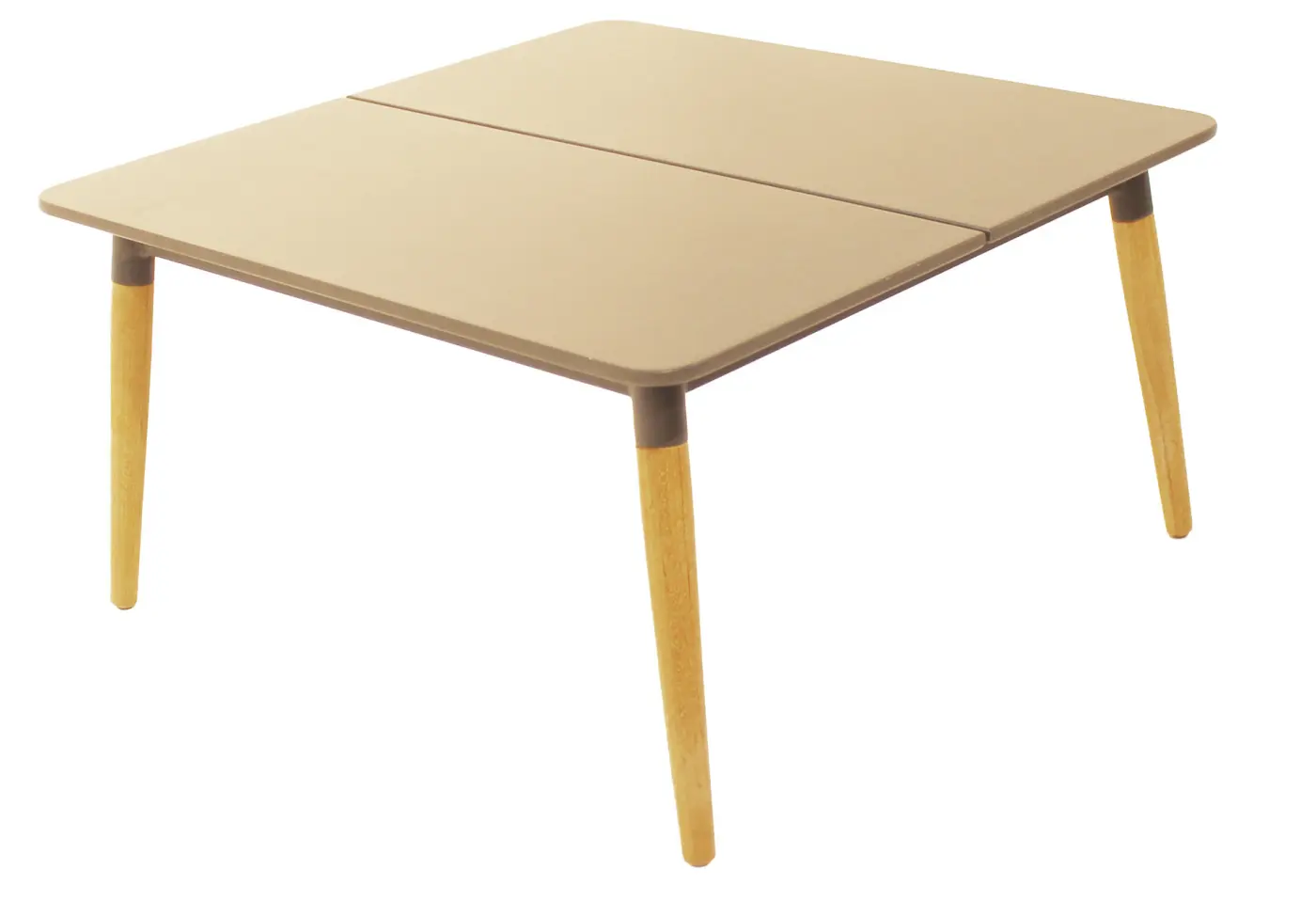 Couchtisch 15473.1 Dunkelgrau ca. 75x75x40cm