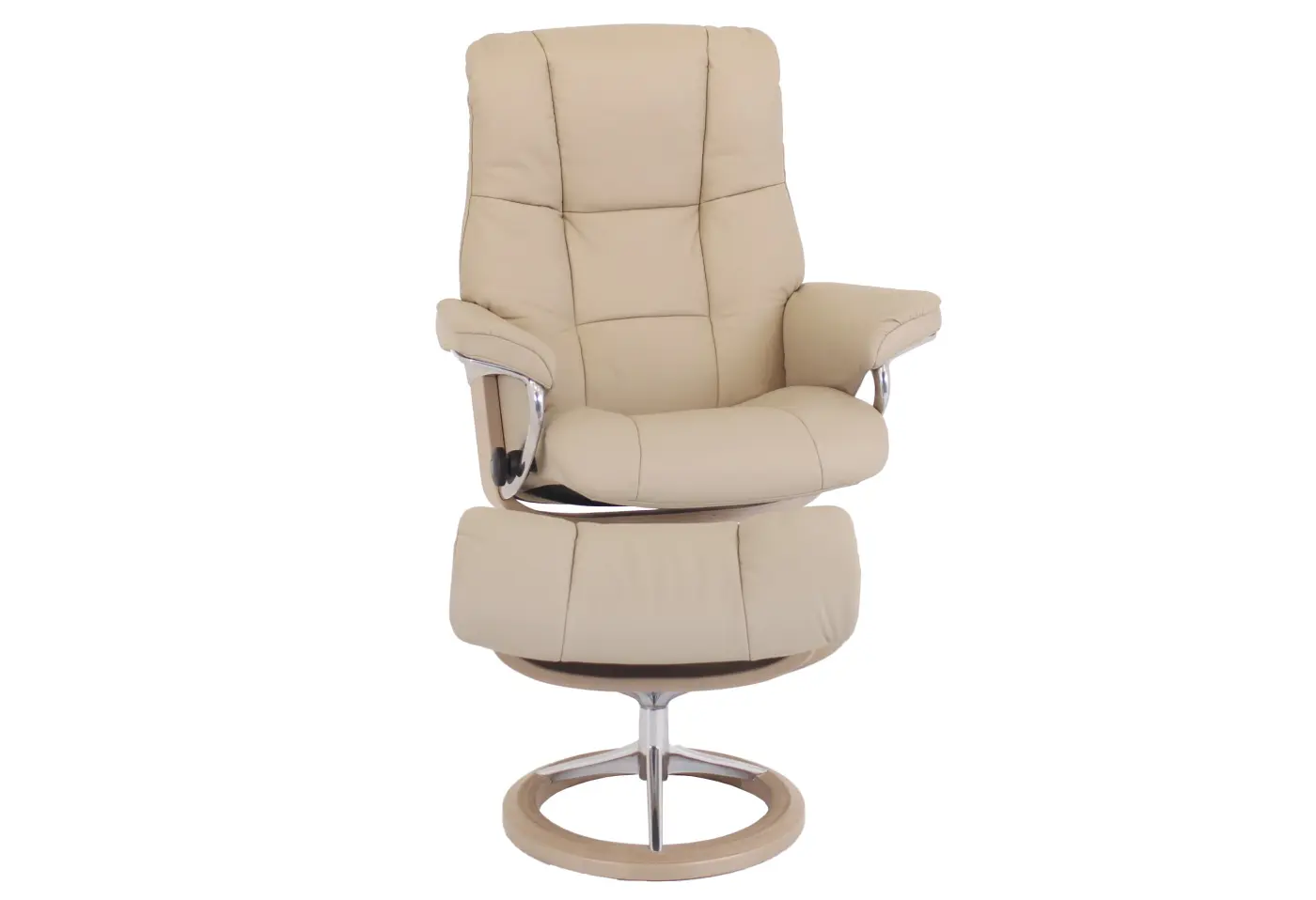 Ruhesessel Mayfair von Stressless Leder Paloma beige