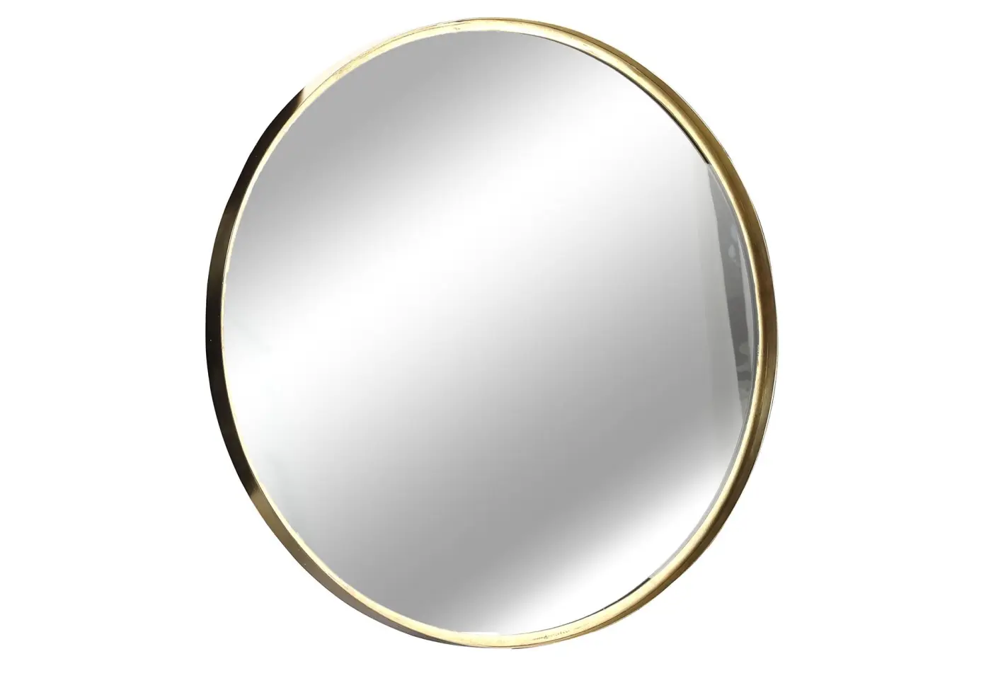 Spiegel Mercan goldfarben lackiert Metall ca. 91cm