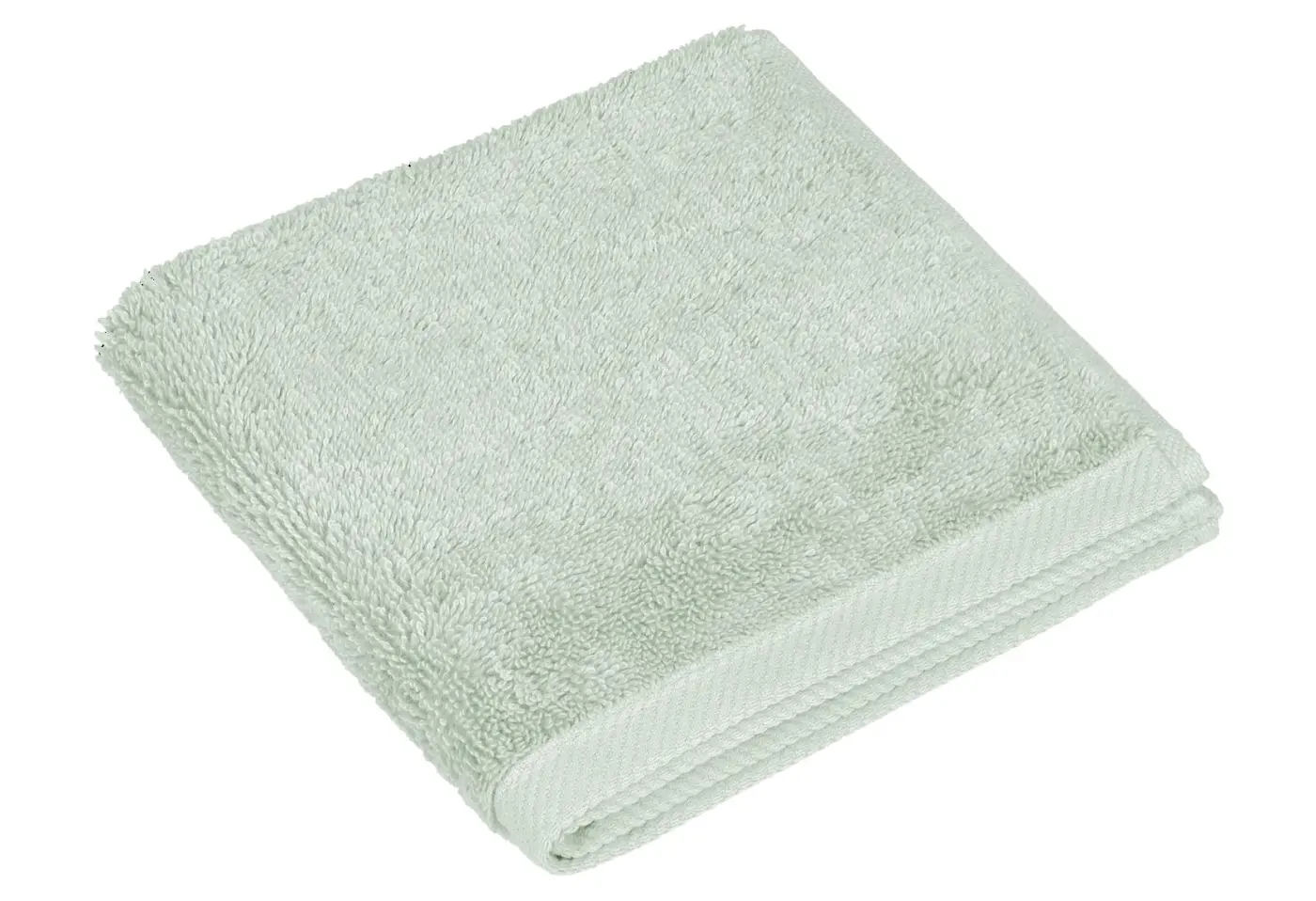 Seiftuch 30x30 uni mint