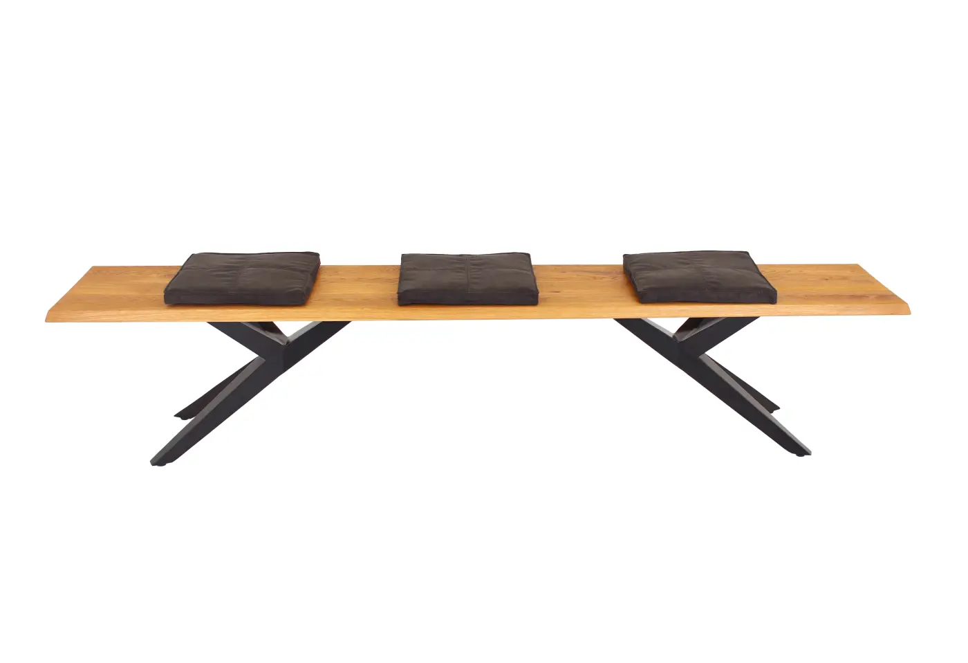 Design-Bank MR Tamina von Musterring Barrique Eiche massiv, geölt ca. 220x46x40cm