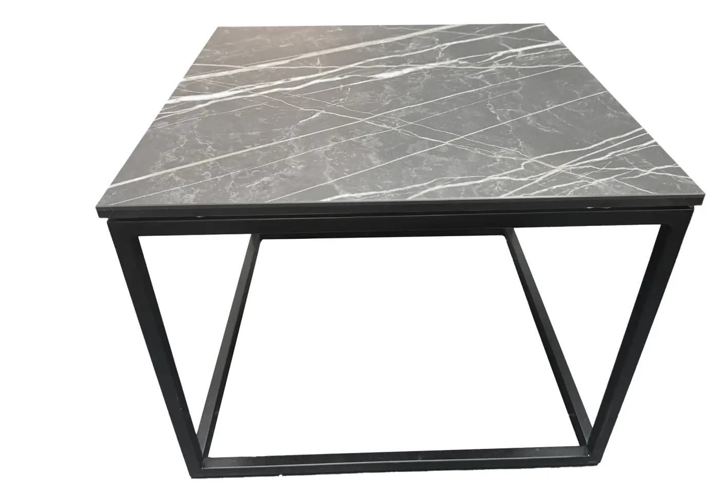 Couchtisch JOOP! Cube von Joop Marmorkeramik Noir Desir 11mm ca. 45x45x35cm