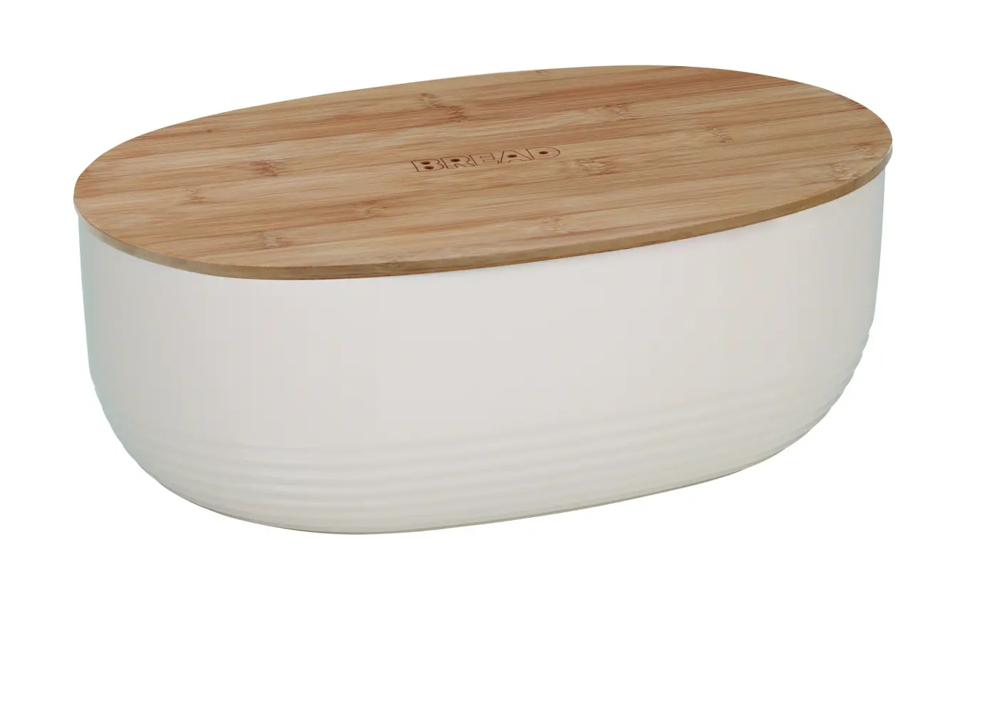 Brotkasten 12061 von Kela Bambusholz Kunststoff ca. 37,5x23x14cm