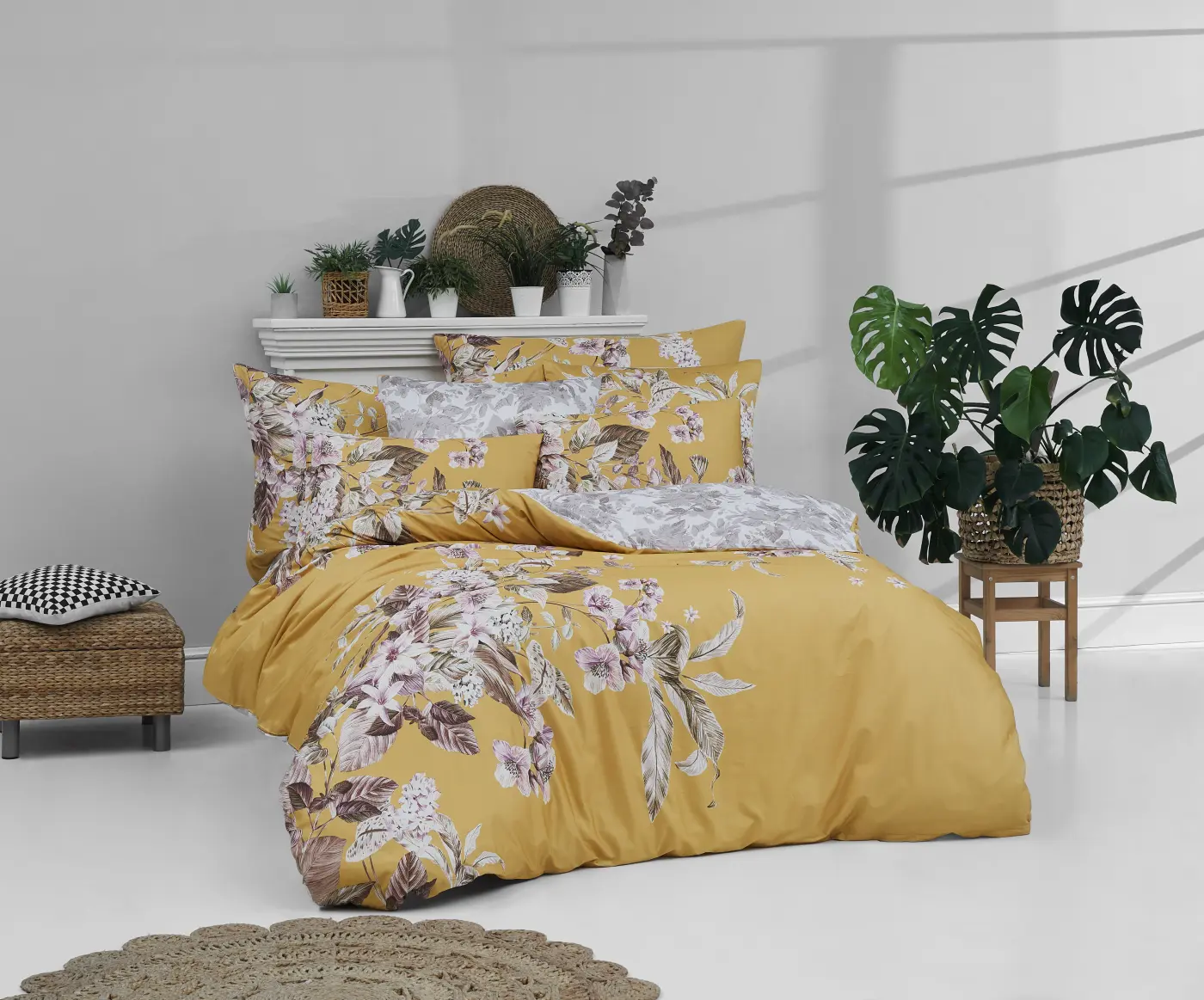 Duvetanzug 160x210 KAS, Trinity Gold