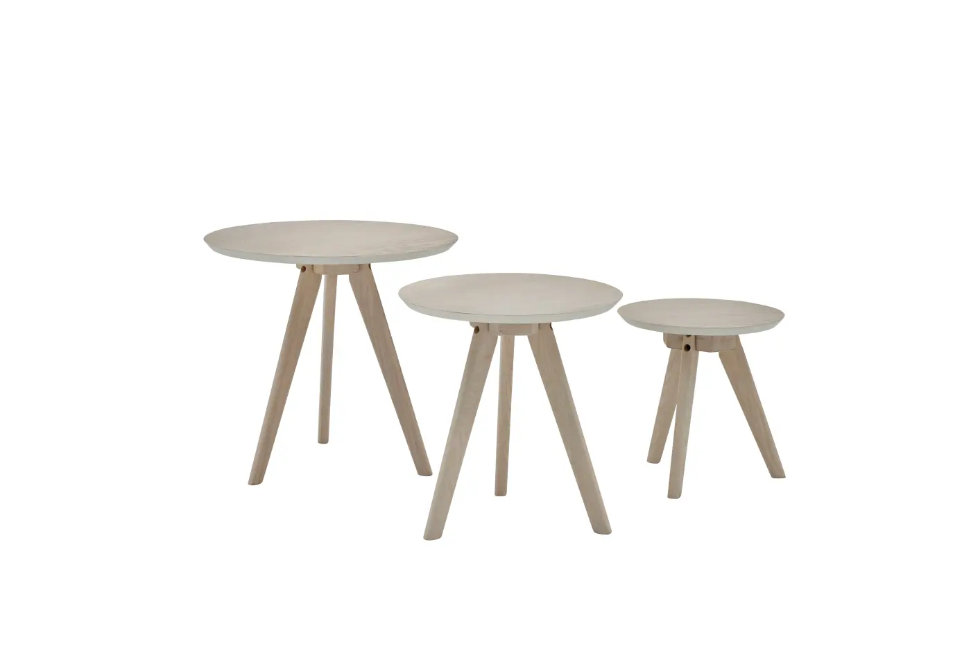 Couchtisch Roomio No. 2000 von Roomio Platte Esche Echtholzfurnier, weiss gewaschen