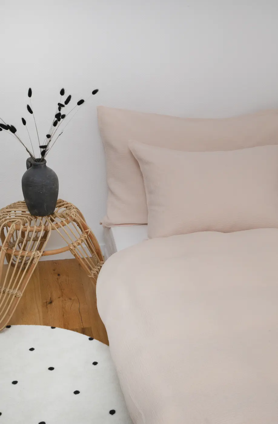 Kissenanzug 65x100 cm Jula rosa