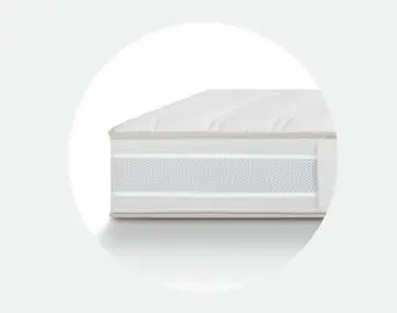 Matratze Grandessa Luxe von Riposa Oeko-Tex-Standard 100 ca. 120x200x22cm