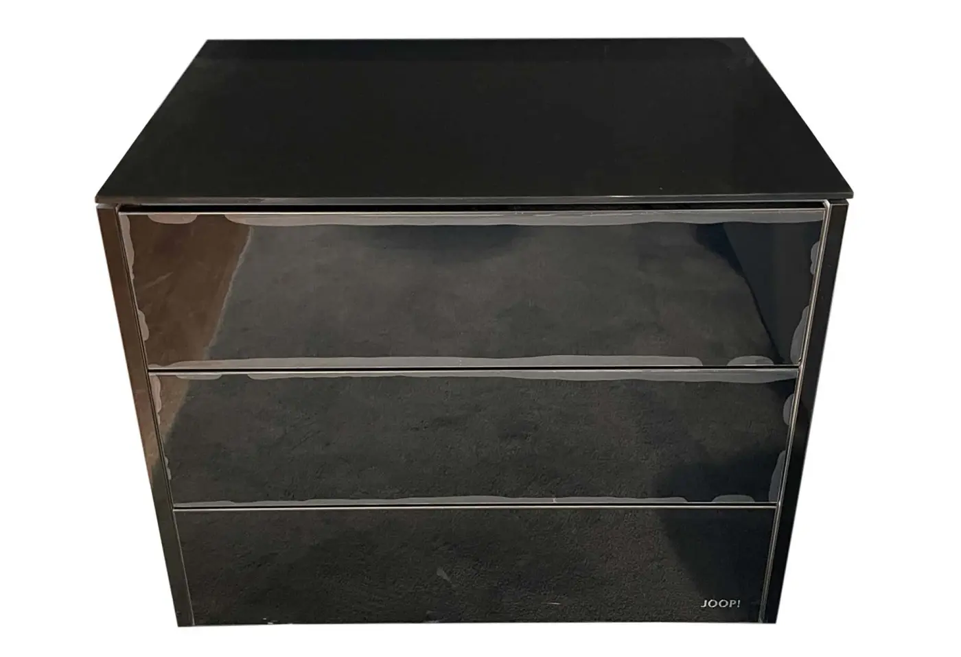 Nachtkommode JOOP! Unity von Joop Schwarz hochglanz ca. 64x51,5x46cm