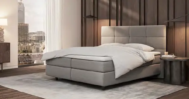 Boxspringbett Cosynights von Roviva ca. 180x200 cmx125cm