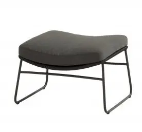 Fussteil 15413.5 Grau Olefin, 100% Acryl Rope ca. 60x40x60cm