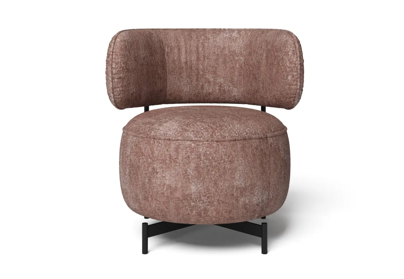 Sessel JOOP! 8170 Melange basalt von Joop Stoff 242 ca. 68x75x68cm