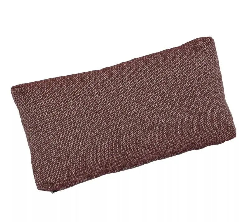 Dekokissen 17130.4. Red Sunproof (Outdoorstoff) ca. 50x23,5x13,5cm