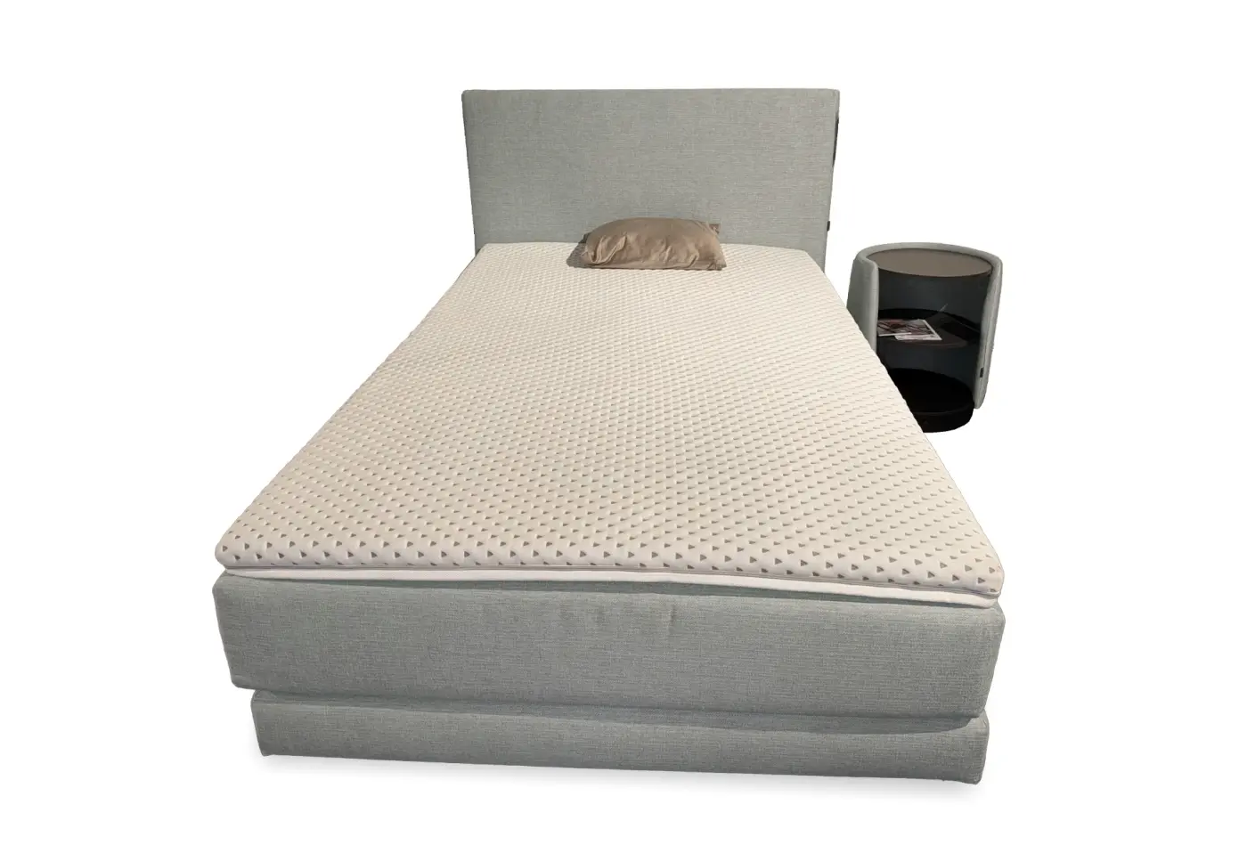 Boxspringbett MR Elias von Musterring Stoff 09564 ca. 120x200cm