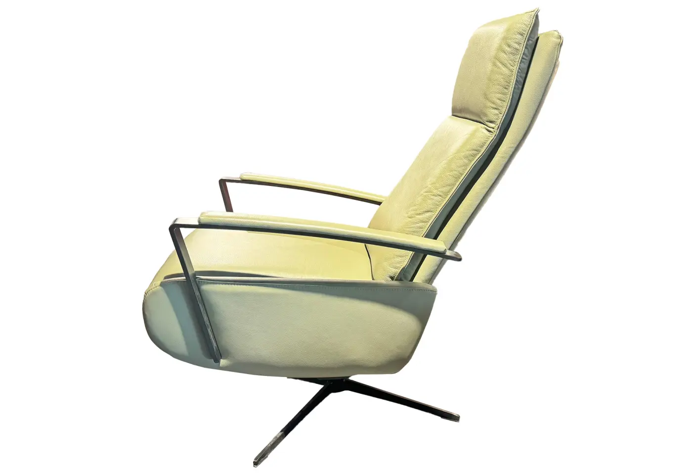 TV-Sessel Perroy Soft farn Leder