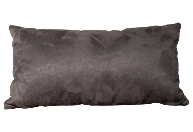 Kissen 7643 grau Stoff Ravello ca. 55x30cm