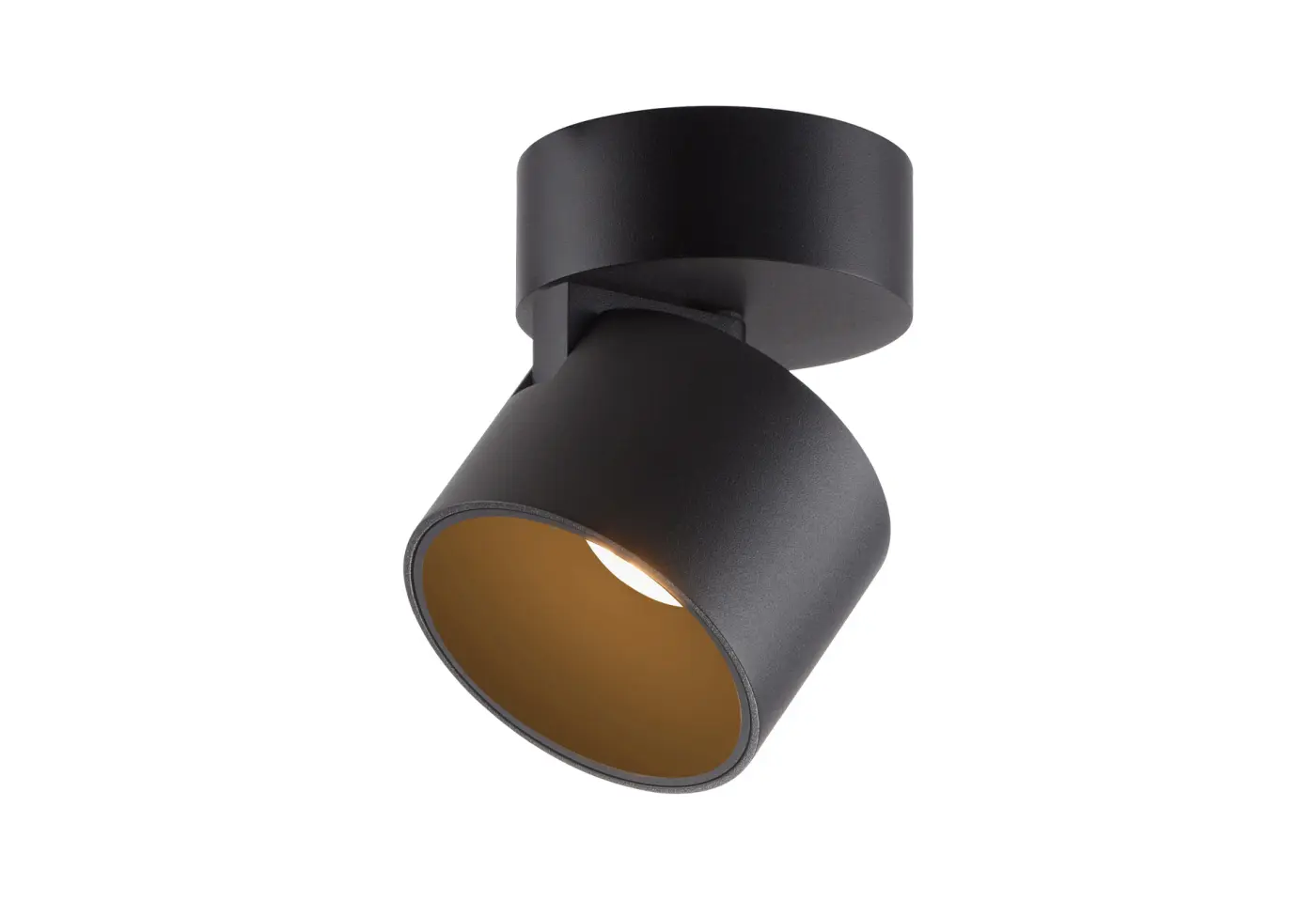 LED-Deckenleuchte Pure Cup black pearl von Neuhaus Pure ca. 13,7x9,5x16x13,7cm