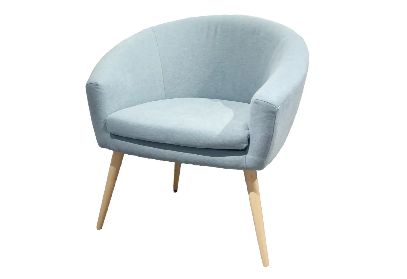 Sessel Trient Mint, Naturfarbe Polyätherschaum, Buche ca. 73x73x66cm