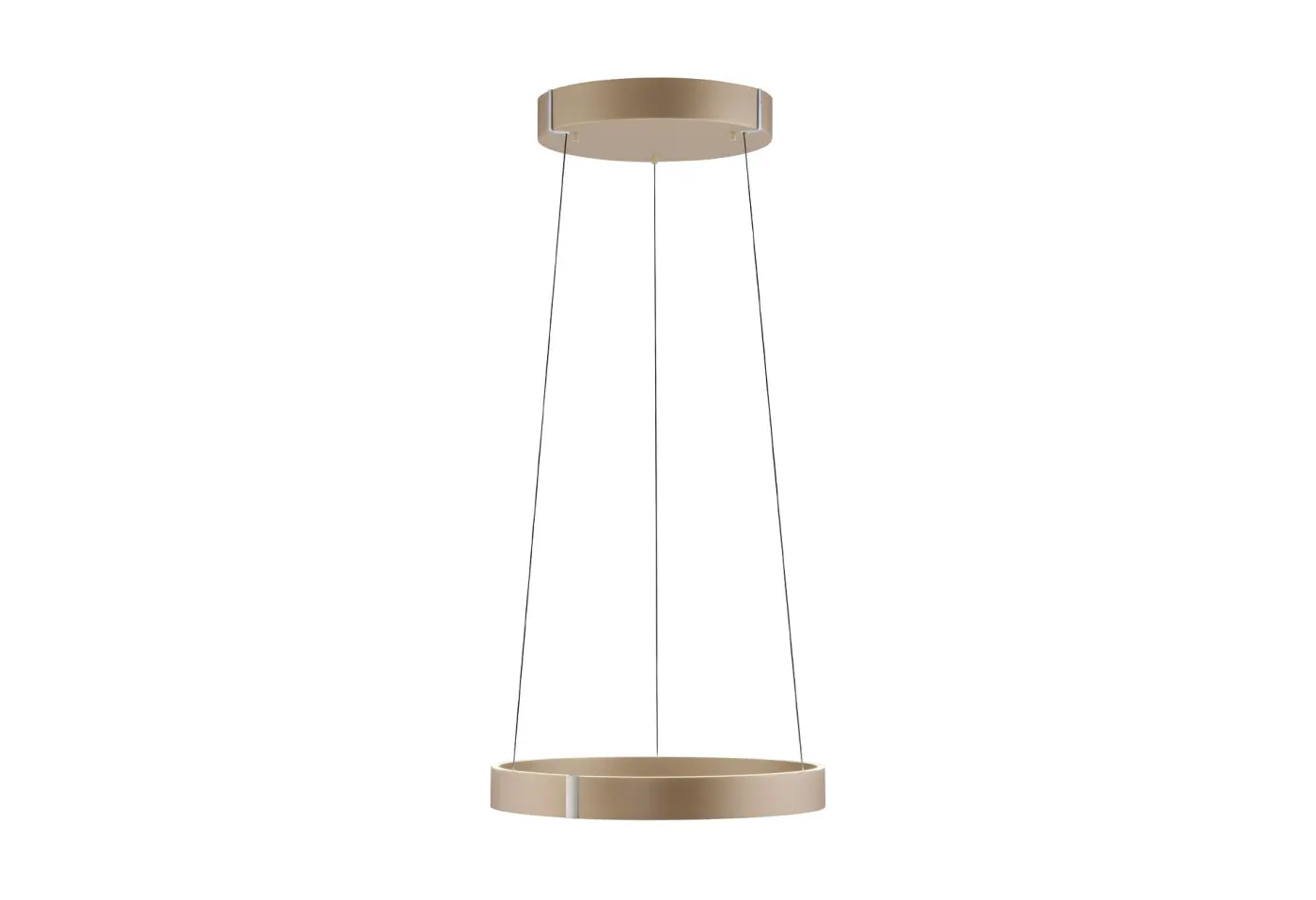 LED-Pendelleuchte Pure E-Clipse Bronce von Neuhaus Pure ca. 50x50x350x50cm