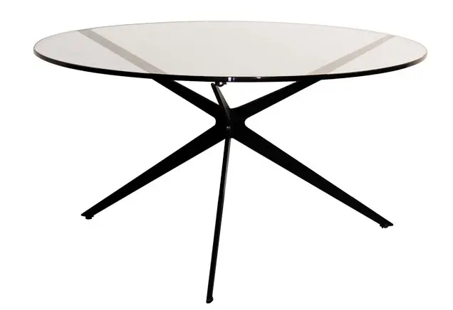 Couchtisch MR Fabia von Musterring Rauchglas, 12 mm ca. 80x40cm