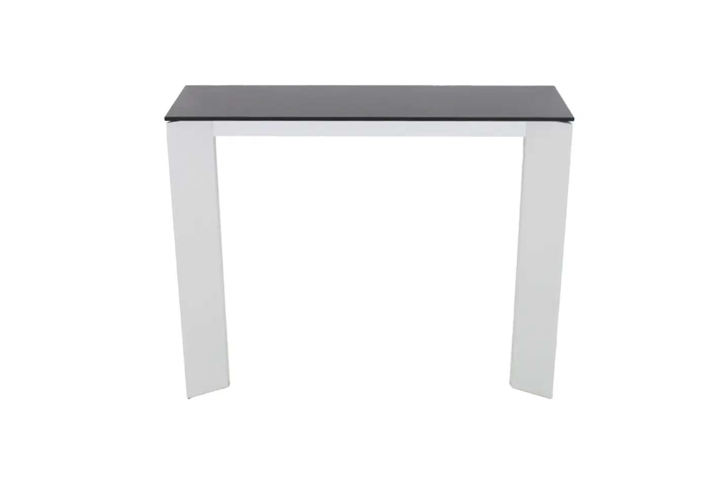 Tischkonsole Palo Schwarz von Willisau HPL ca. 95x30x76cm