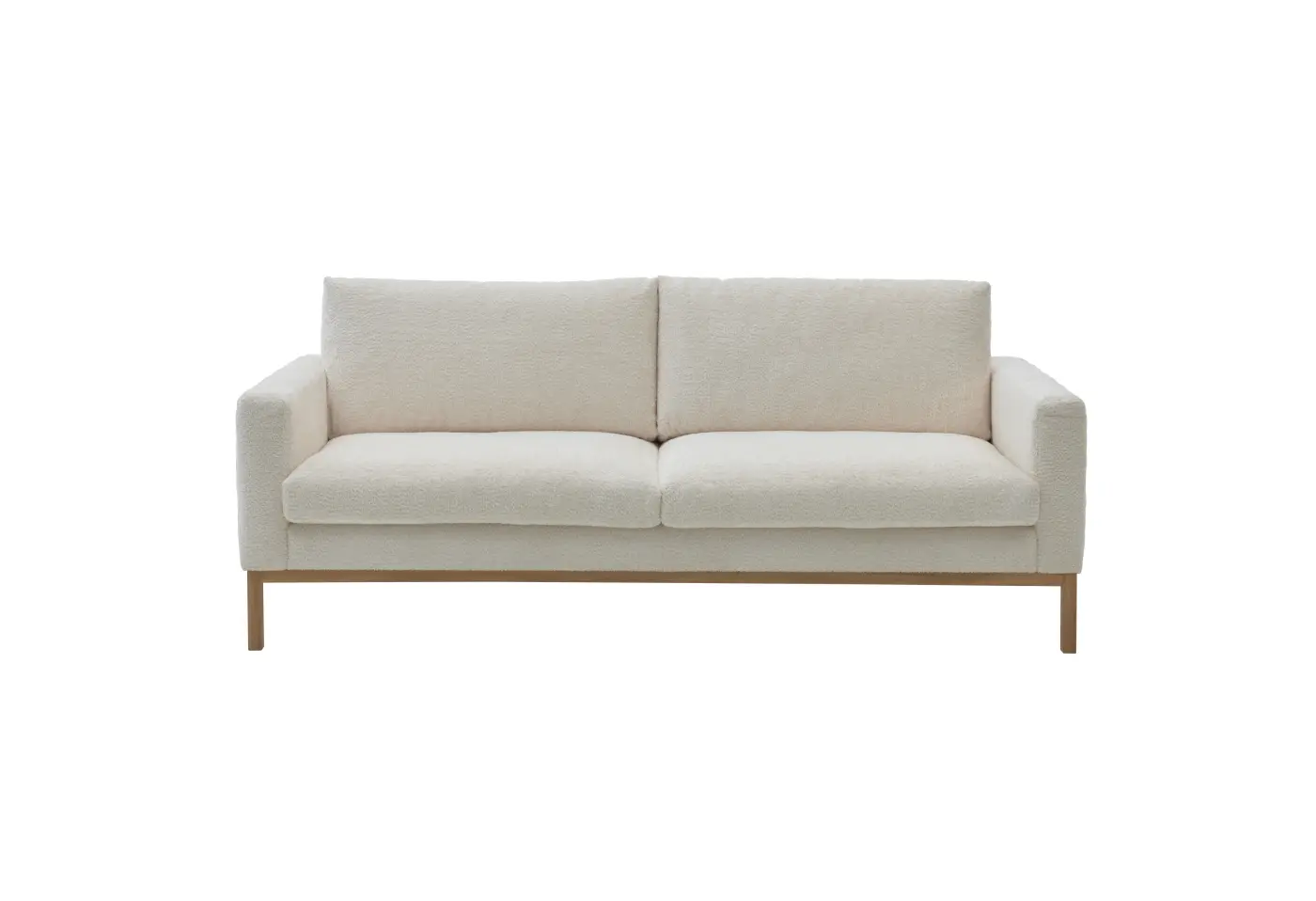 Sofa Roomio No. 4105 von Roomio Stoff Shaun white / PG 8 ca. 208cm