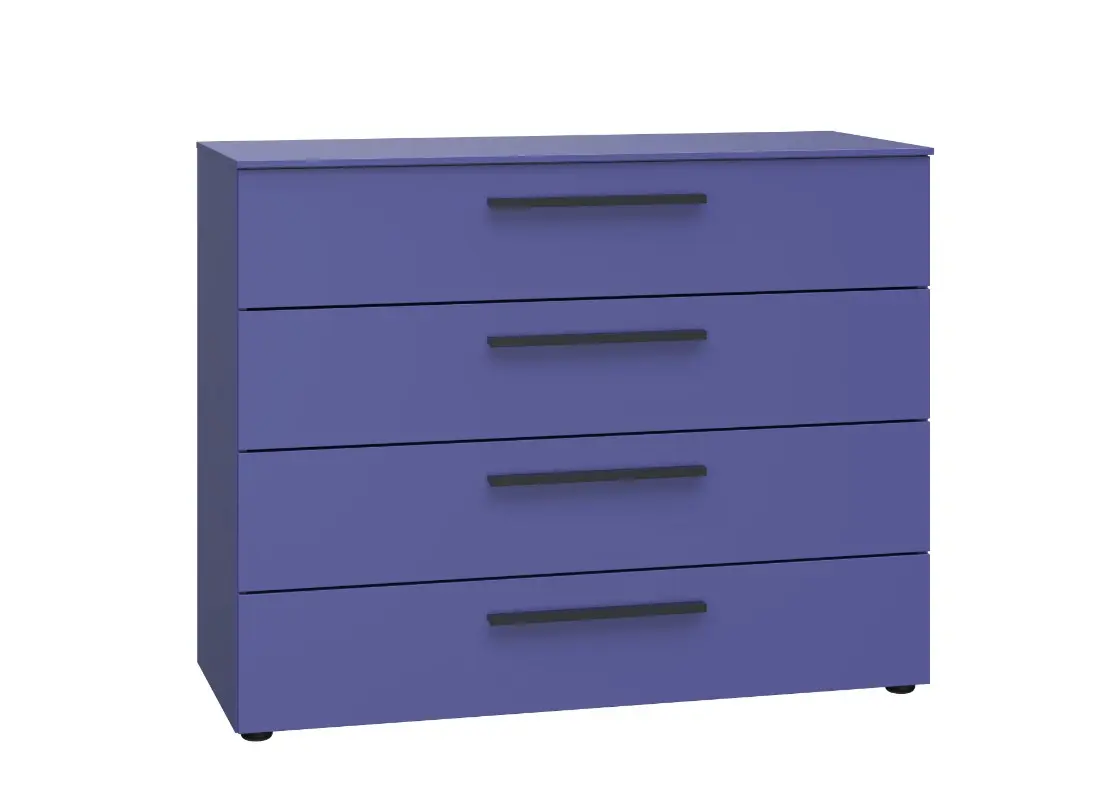 Kommode 3784.80 RAL- Farbe matt lackiert ca. 100x79x41cm