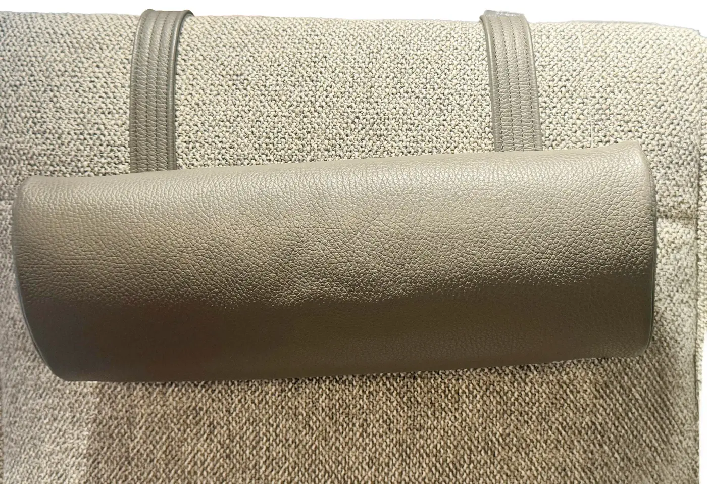 Kopfkissen 10105.5 Celia smoke Leder