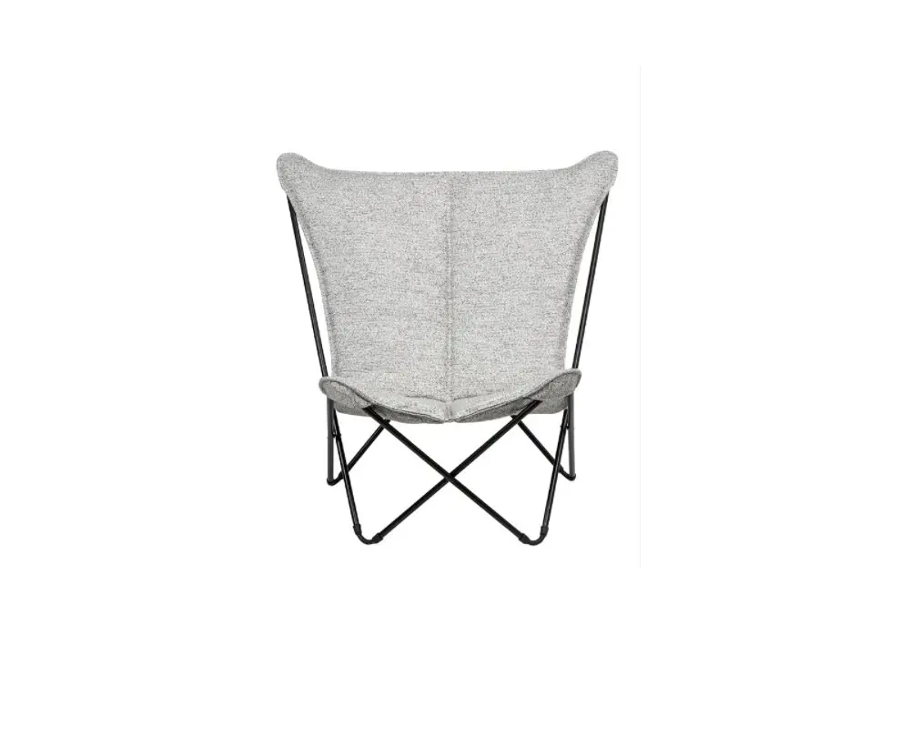 Lounge-Stuhl Sphinx Grau von Lafuma Sunbrella ca. 87x84cm