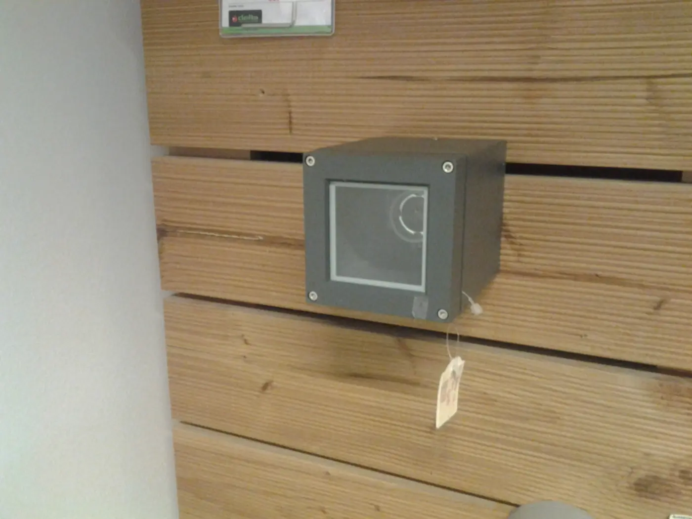 Aussenleuchte 20360015.. Anthrazit