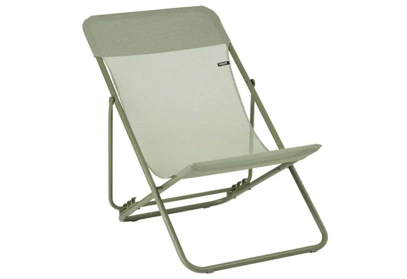 Liegestuhl Maxi Transat Grün Moss von Lafuma Batyline ca. 62cm