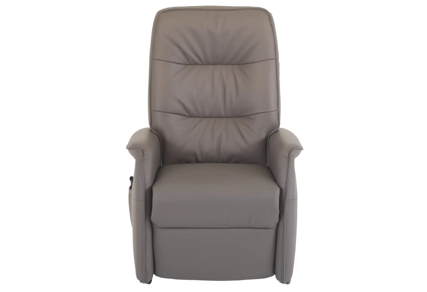 Relaxsessel 22062.1 Leder Torro vulkan ca. 77x106x84cm