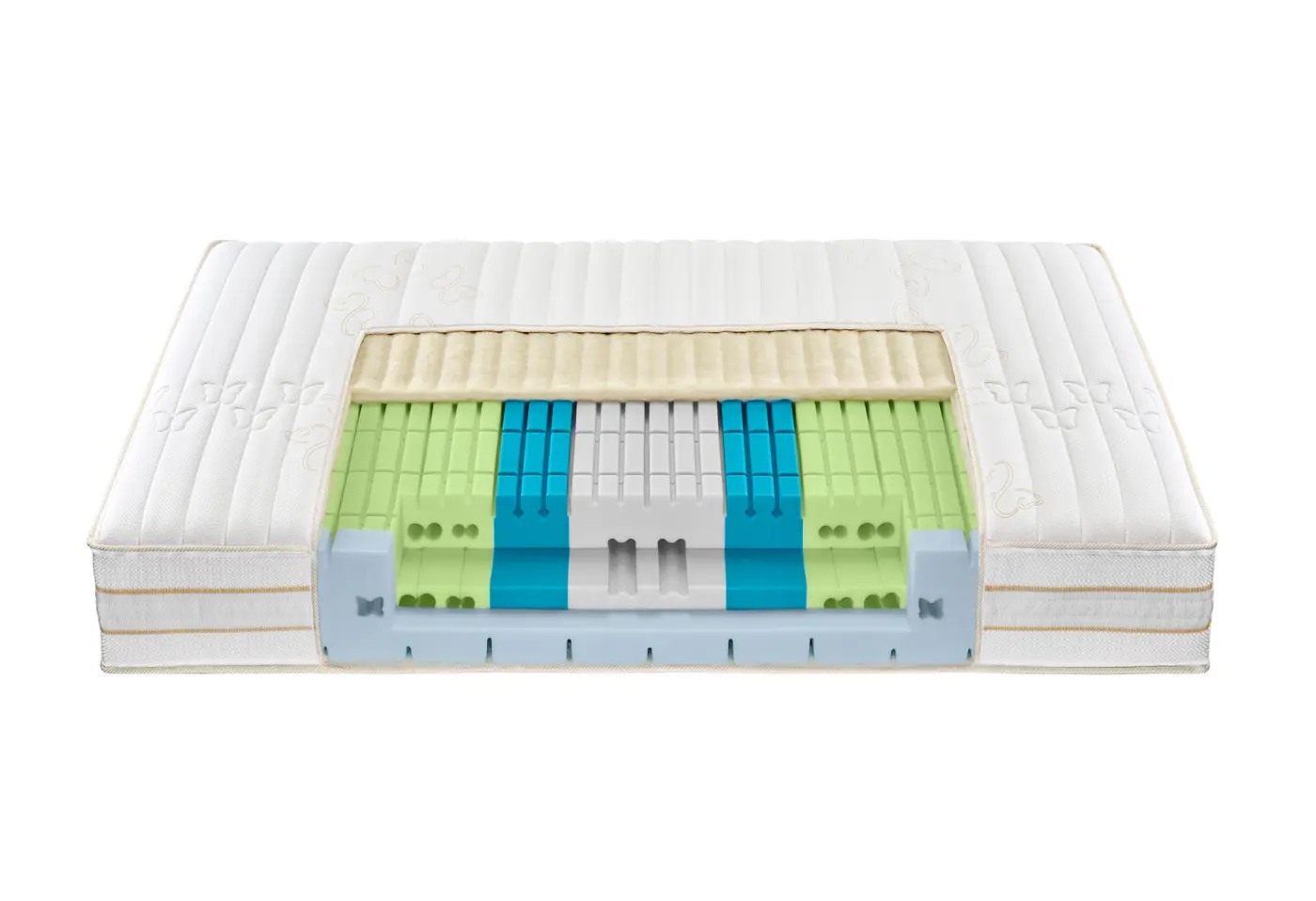Matratze Butterfly ruby von Roviva Porotex/Grande Nature ca. 90x200cm