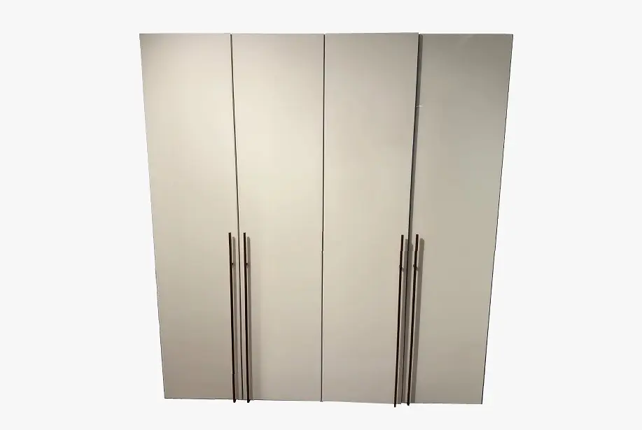 Drehtürenschrank 2897.20. ca. 202,5x220x58,5cm