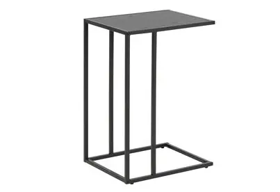 Klubtisch 950KT055SM Schwarz von Swiss Plus KT Leder ca. 50x30x55cm