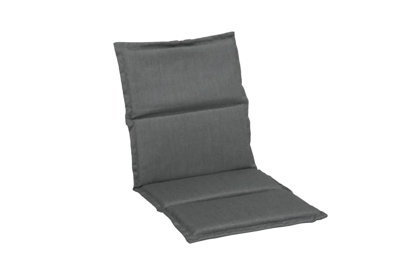 Universalauflage 17141.6 Seidengrau 100% Polyacryl ca. 93x46x3cm