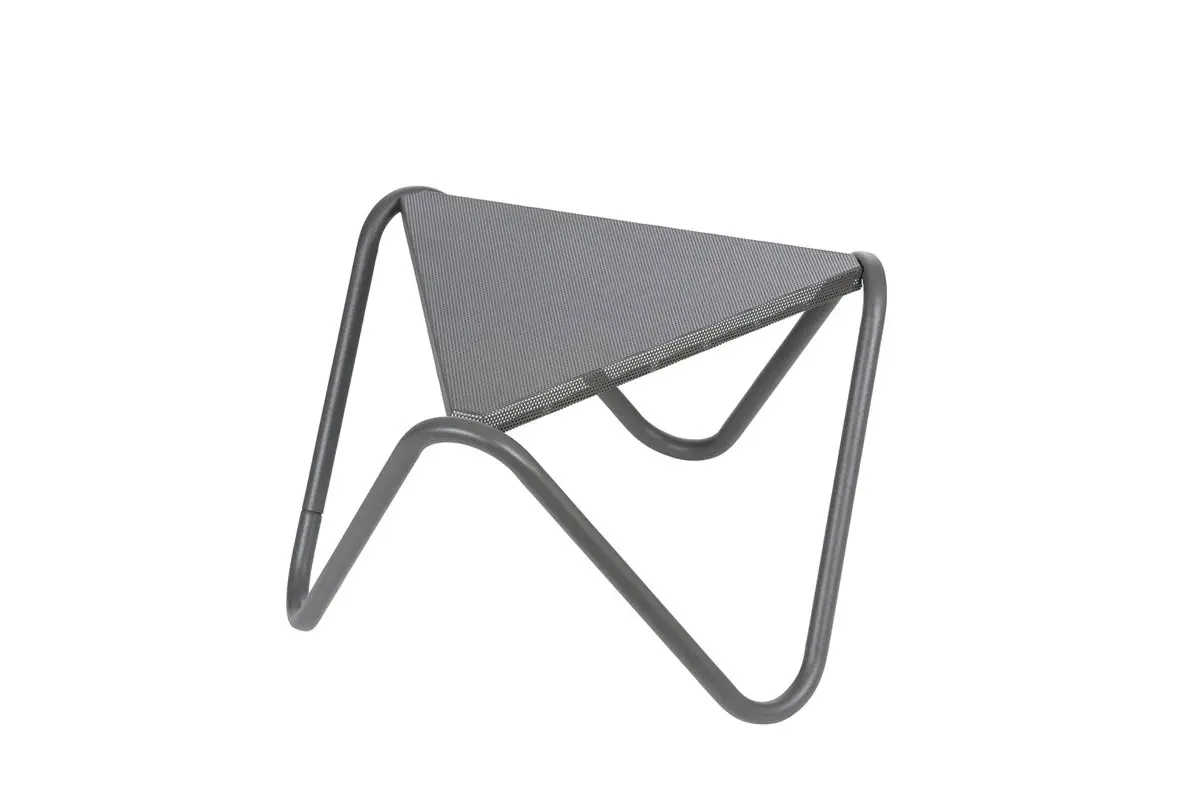 Beistelltisch Vogue Titane von Lafuma Aluminium titane beschichtet ca. 50x33x50cm