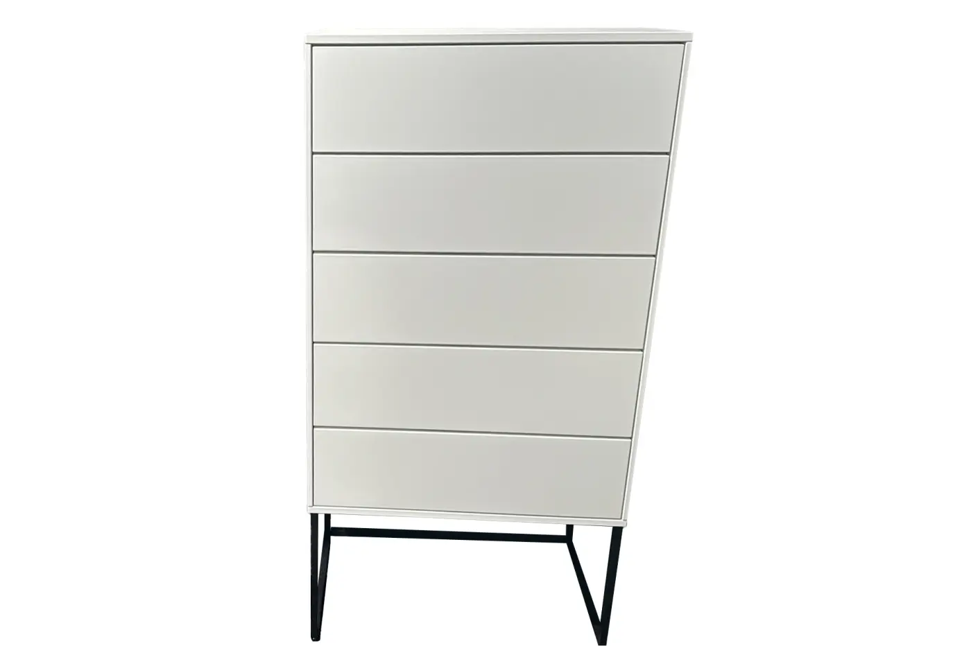 Korpuselement 21579.3 Lack weiss matt ca. 62,2x122,1x39,9cm