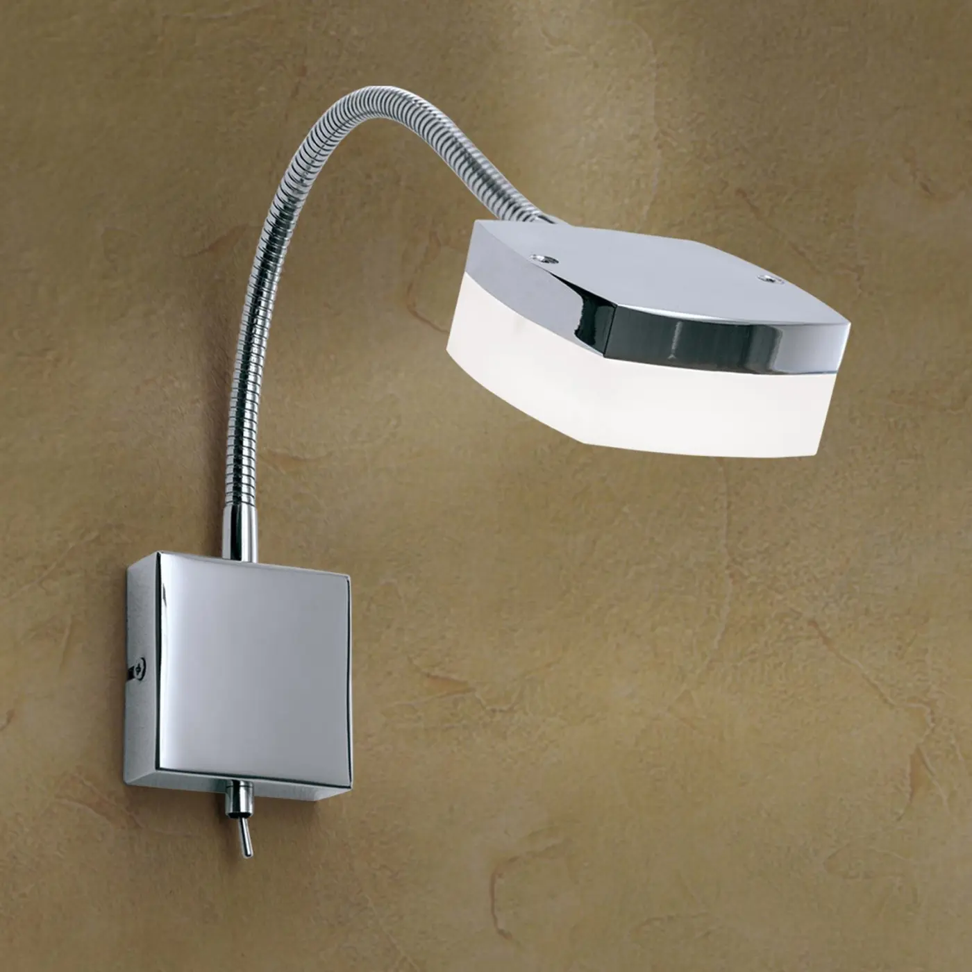 LED-Wandlampe 7743.. Chrom